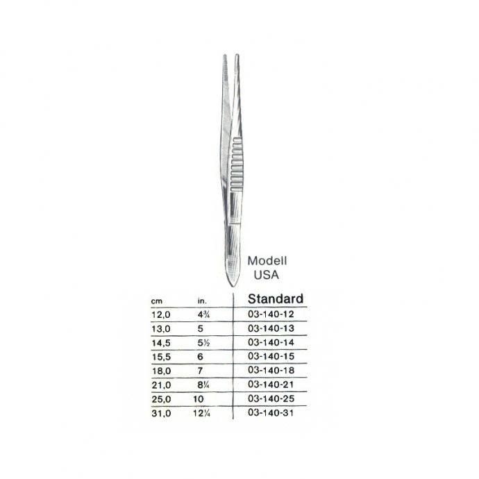 tandard, Straight