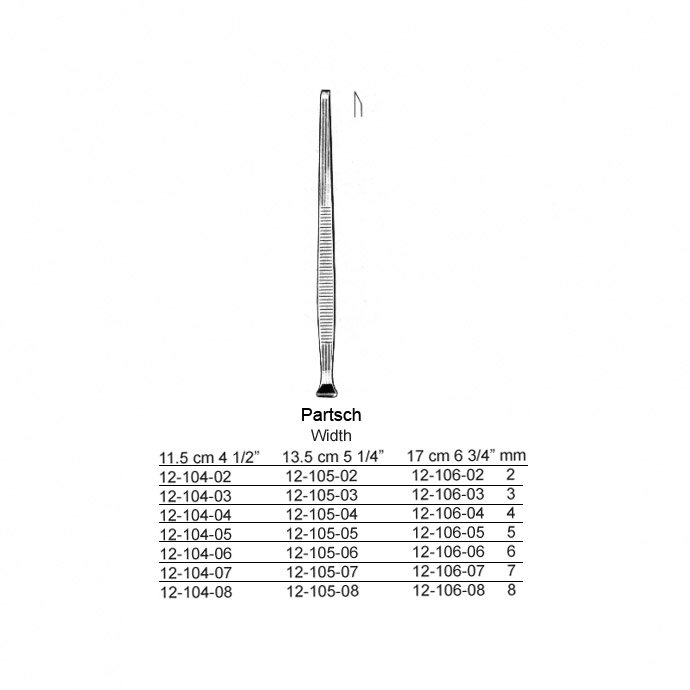 Partsch, 11.5 cm